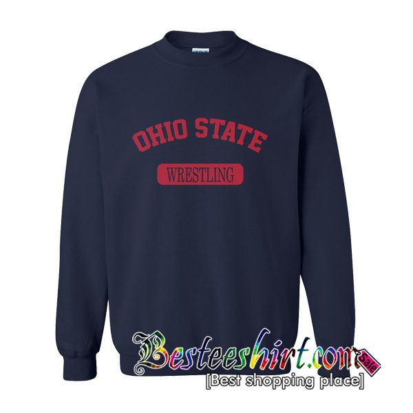 ohio state wrestling long sleeve shirt