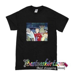Rick and Morty Tour T Shirt