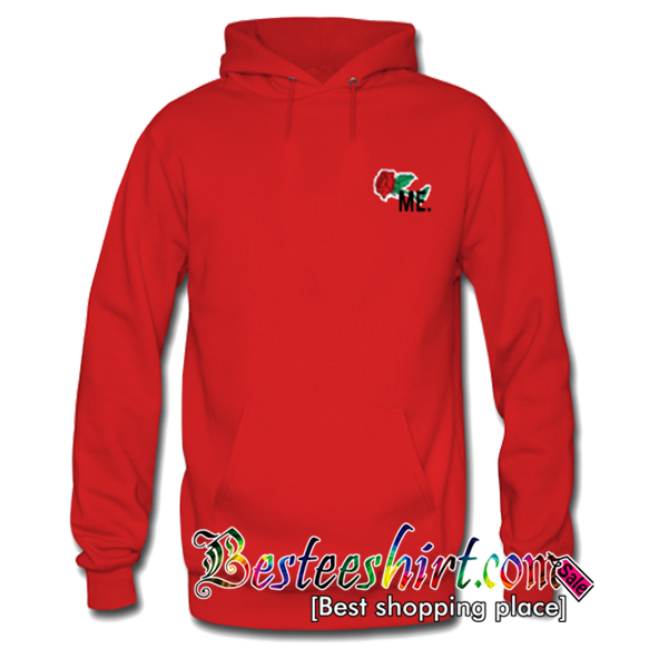 Rose Flower Hoodie