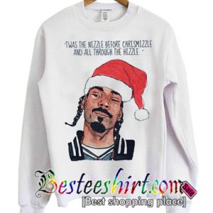 Snoop Dogg Christmas Sweatshirt