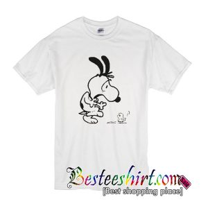 Snoopy And Ghost Baby T shirt