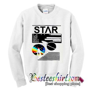 Star Rocket Sweatshirt