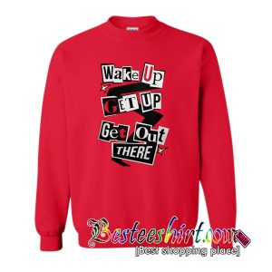 There Persona 5 Wake Get Sweatshirt