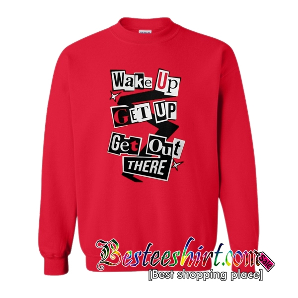 There Persona 5 Wake Get Sweatshirt