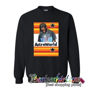 Travis Scott Astroworld Sweatshirt