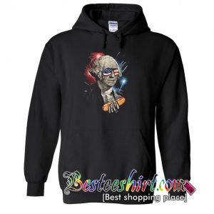 USA President George Washington Hoodie