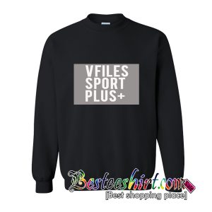 Vfiles Sport Plus Sweatshirt