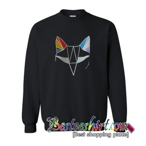 Wolf Head Art Sweatshirt