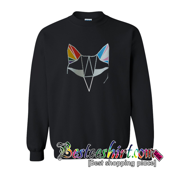 Wolf Head Art Sweatshirt
