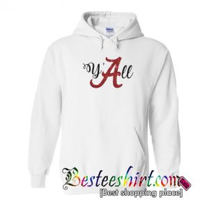 Y’all Alabama Crimson Hoodie