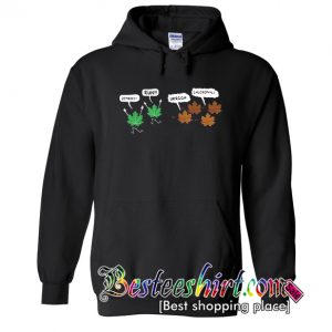 Zombies Run Chlorophyll Hoodie