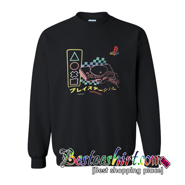 playstation japan 1994 hoodie