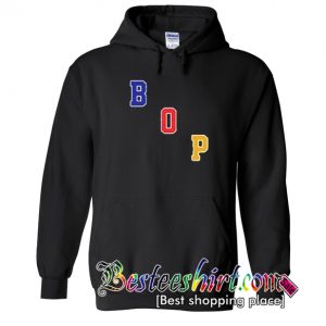 BOP Font Hoodie