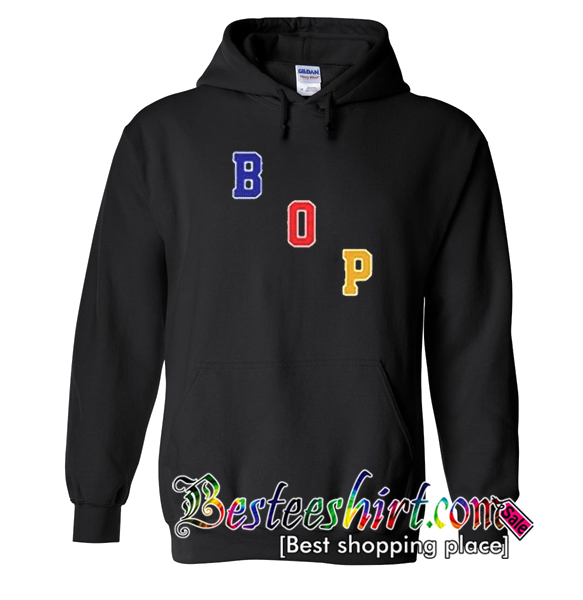 BOP Font Hoodie