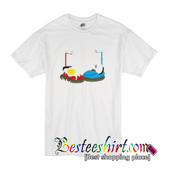Bumper Car Egg T Shirt