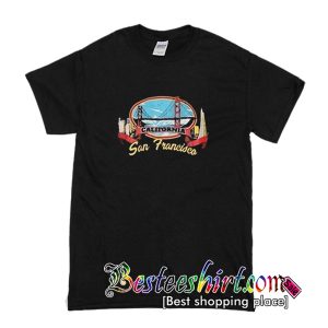 California San Francisco T Shirt