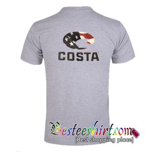 Costa T-Shirt Back