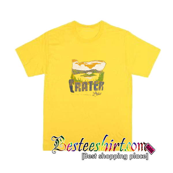 Crater T-Shirt