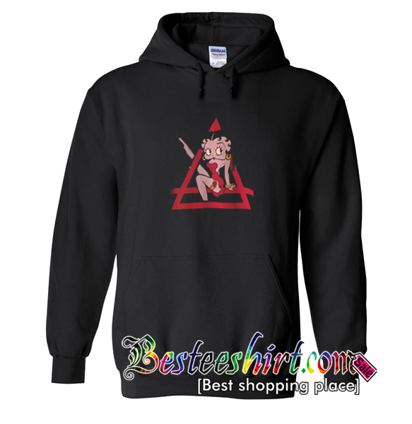 Eleven Paris Betty Boop Hoodie