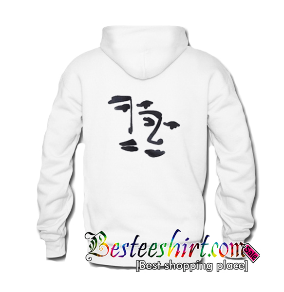 Face Art Back Hoodie
