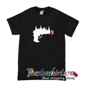 Gun Rose T Shirt