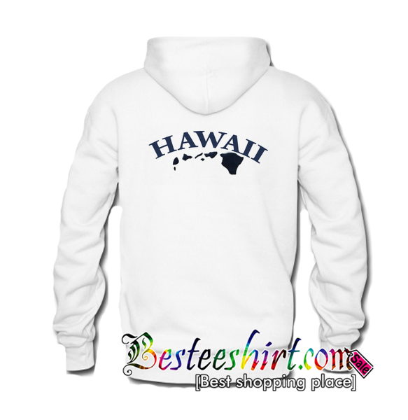 Hawaii Hoodie Back