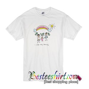 I Love My Parents T Shirt