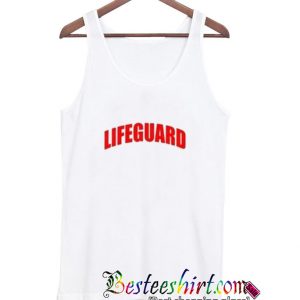 Lifeguard Tank Top
