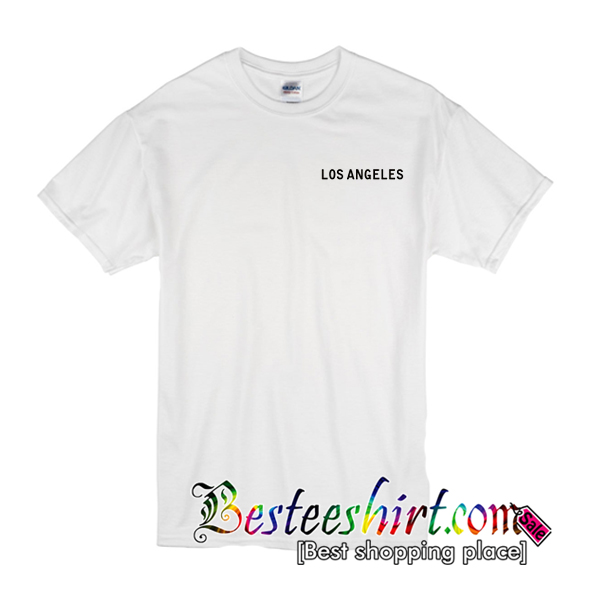 x los angeles shirt