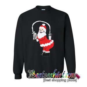 Milk Santa Sweatshirt