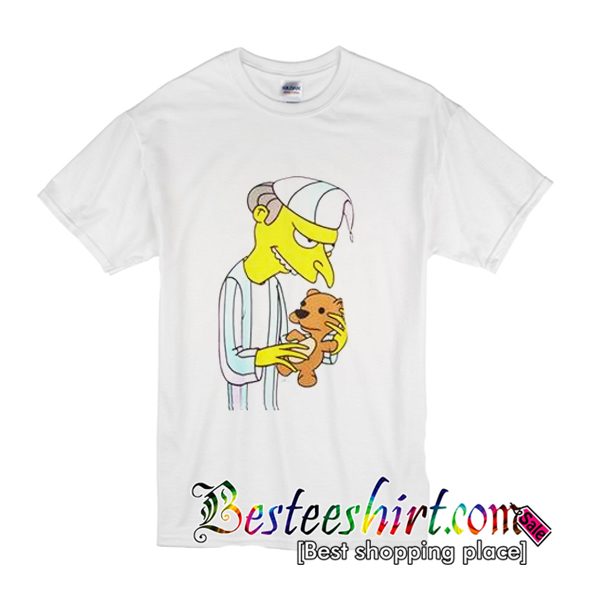 mr burns shirt