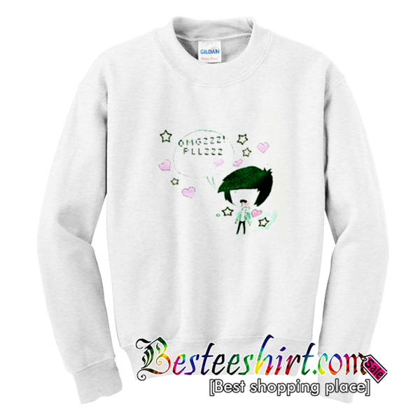 Omgzzz Pllzzz Sweatshirt