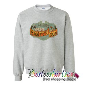 Panic At The Disco Vinyl Pretty Odd Sweatshirt