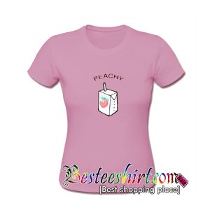Peachy Juice Box T-Shirt