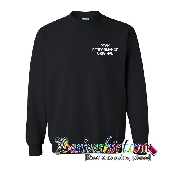 peak performance original sweatshirt