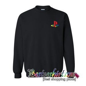 Playstation Logo Sweatshirt