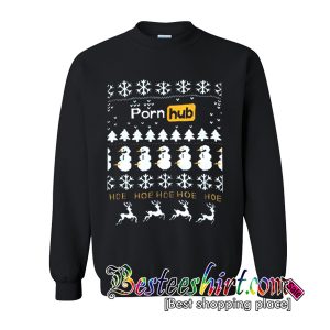 Porn Hub Christmas Sweatshirt