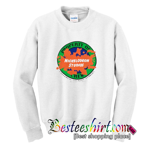 Property Of Nickelodeon Studios Sweatshirt