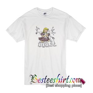 Rabbit Lets Fuck T Shirt