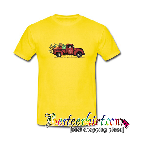 red truck t shirts