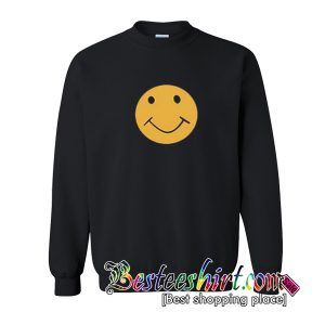 Smiley Face Sweatshirt