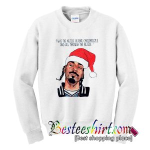 Snoop Dogg Christmas Sweatshirt