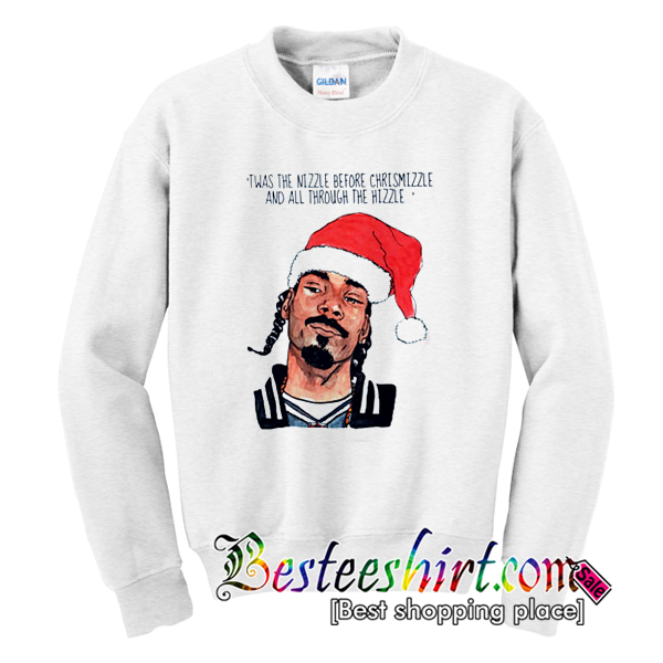 snoop dogg christmas hoodie