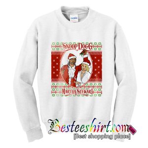 Snoop & Martha Christmas Sweatshirt