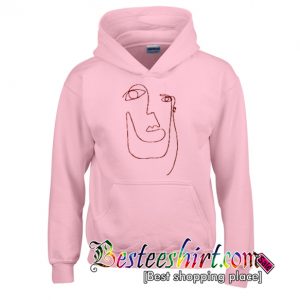 Art Face Hoodie