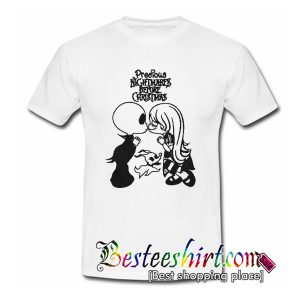 Funny Jack and Sally Precious Nightmares T Shirt