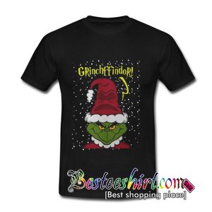 Grinchffindor Santa T Shirt