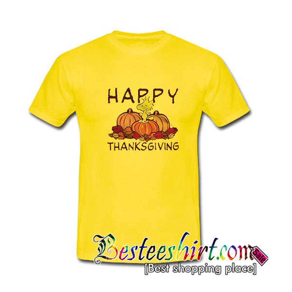 Happy Thanksgiving Cheap T Shirt