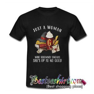 Harry potter Just a woman who solemnly T Shirt