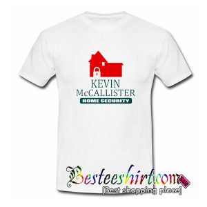 Kevin Home Security T Shirt